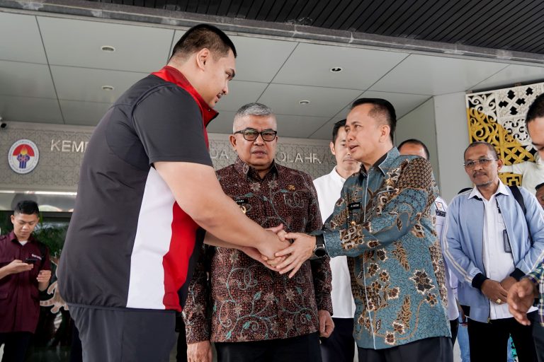 PKS Pemprovsu dan Kemenpora 6