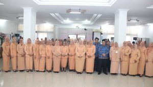 Pengukuhan Darma Wanita Dinas PUPR Sumut 5