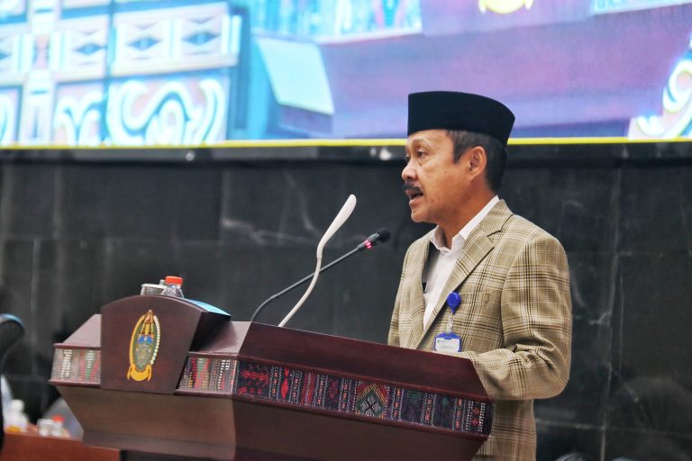 SekdaProvsu_Rapat Paripurna Penyampaian dan Tanggapan Gubsu 5