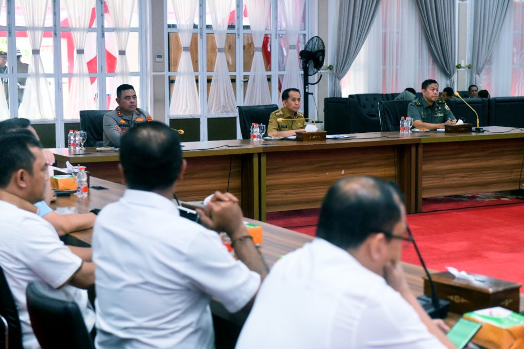 Rapat Persiapan PON 3