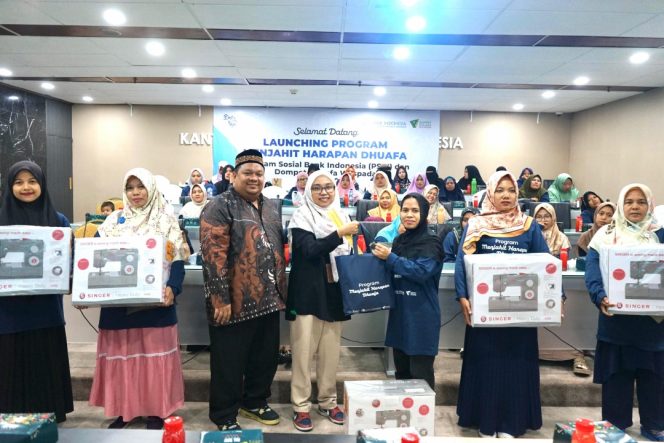 
					Bank Indonesia dan DD Waspada Luncurkan Program Menjahit untuk Warga Mebidang