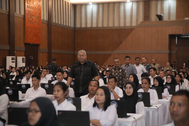 
					Pastikan Pelaksanaan Berjalan Lancar dan Tertib, Sekda Asahan Tinjau Lokasi Seleksi PPPK