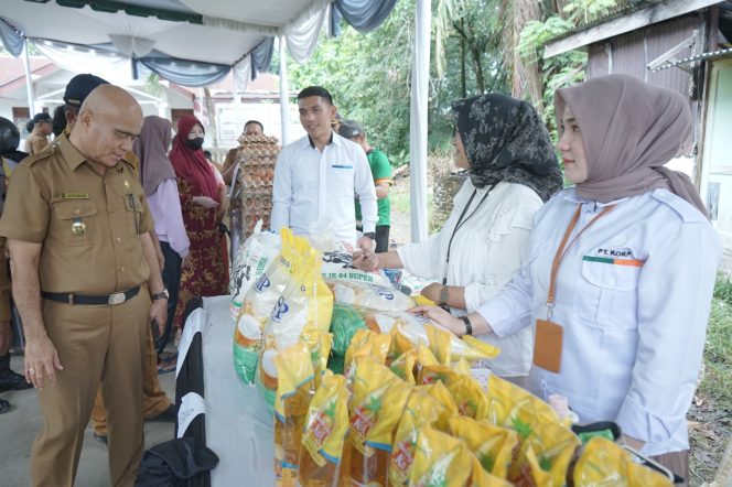 
					Pemkab Asahan Gelar Operasi Pasar Reguler dan Khusus di Kelurahan Lestari