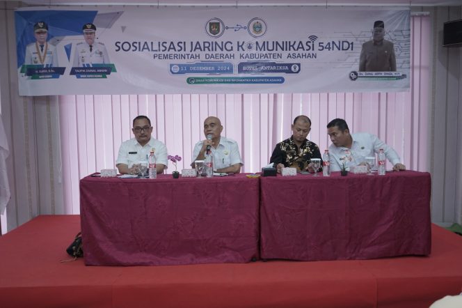 
					Asisten Perekonomian dan Pembangunan Resmi Buka Sosialisasi Jaring Komunikasi Sandi di Kabupaten Asahan