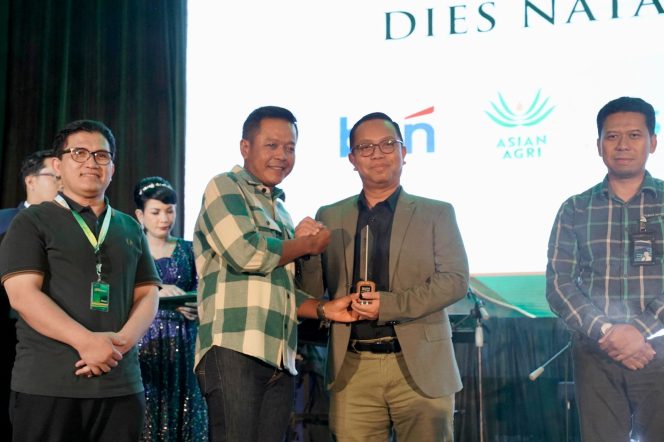 
					USU Award 2024 Sukses Digelar, Rektor Prof Muryanto Amin: Bentuk Apresiasi Universitas Atas Prestasi yang Diraih