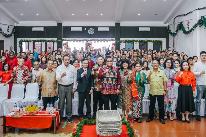 
					HUT ke-33 GKPB MDC Medan, Gereja Diajak Cegah Penyalahgunaan Narkoba