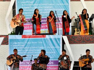 Toba Got Talent 2024, ajang pembinaan talenta seni musik akustik. (Ist)