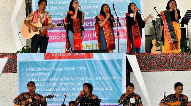 Toba Got Talent 2024, ajang pembinaan talenta seni musik akustik. (Ist)