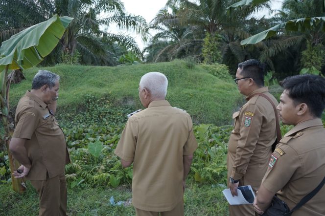 
					Bupati Asahan Tinjau Lokasi Rencana Pembangunan Lapas