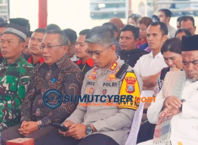 
					Jelang Akhir Tahun, Polres Dairi Gelar Doa Bersama