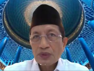 Menag Nasaruddin Umar saat mengisi Seminar Nasional yang digelar oleh Yayasan Puan Alam Hayati pada Jumat (27/12/2024). (Sumber: kemenag.go.id) 