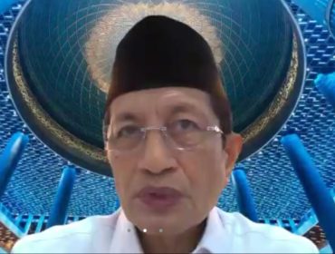 Menag Nasaruddin Umar saat mengisi Seminar Nasional yang digelar oleh Yayasan Puan Alam Hayati pada Jumat (27/12/2024). (Sumber: kemenag.go.id) 