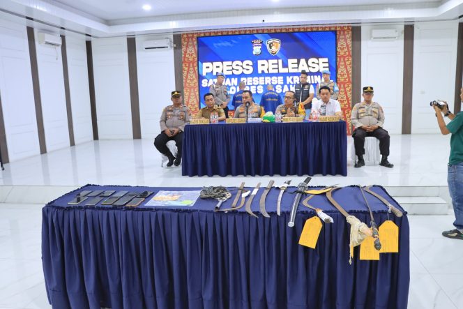 
					Salah Sasaran, Geng Motor di Asahan Bacok Pengamen