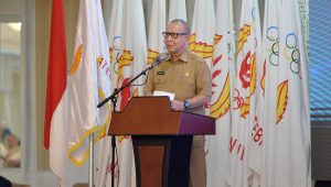Pj Sekdaprov buka Musorprov Koni Sumut (4)