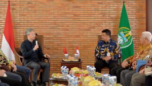 Gubsu terima kunjungan Dubes China (5)