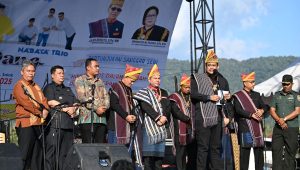 Gubsu Hadiri Ultah Pakpak Barat -7