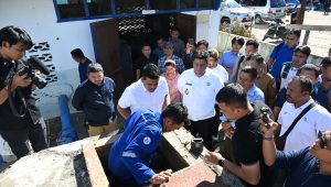 Gubsu Kunjungan Ke Tirtanadi Cab Samosir -2