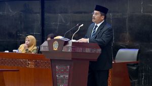 Paripurna Pelaksanaan APBD Provsu TA 2024 (1)