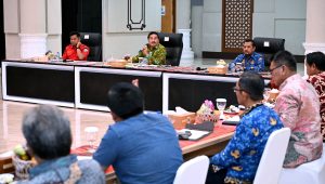 Rakor Penanganan Kebakaran Hutan dan Lahan di Kawasan Geopark Danau Toba (5)