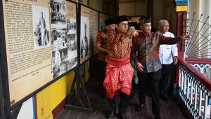 Wagub dampingi Menteri Kebudayaan -5