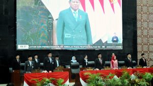 Paripurna HUT RI ke 80 (1)