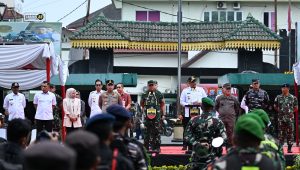 Apel Gelar Pasukan Patroli Gabungan Simpatik untuk Indonesia Damai -3