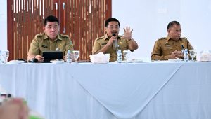Rapat Percepatan Realisasi Anggaran dan Penanganan Laju Inflasi (1)