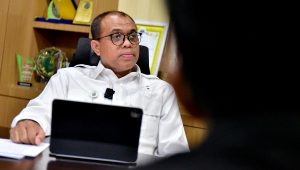 Foto Kadis Kesehatan Sumut, Faisal Hasrimi (1)