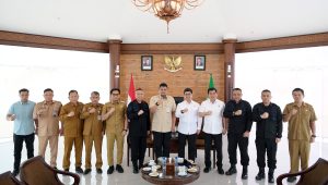 Gubsu terima kunjungan Danpas Brimob (6)