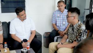 Foto Bobby Nasution Apresiasi Siswa Berprestasi Juara 1 Olimpiade Sains Nasional (1)