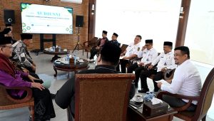 GUBSU TERIMA AUDIENSI LPTQ 05