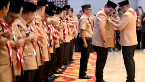 Gubsu-Pelantikan Kwawrda Sumut-5