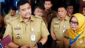 Kadis Kominfo dampingi Gubernur Sumut