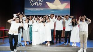 Konferensi Pers Musikal Perahu Kertas (3)