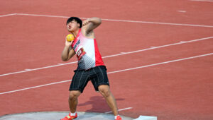 Loh Ding Rong Tolak Peluru U18 Putra