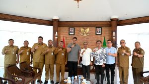 PERTEMUAN DENGAN BUPATI NIAS 01