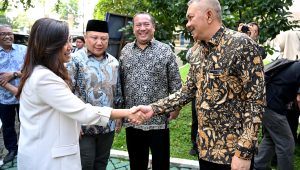 PJ SEKDA HADIRI DIES NATALIS FISIP USU 02