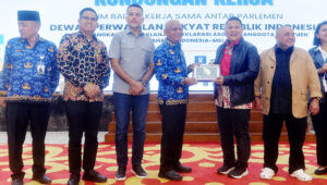 Wagub terima kunjungan BKSAP DPR RI (6)