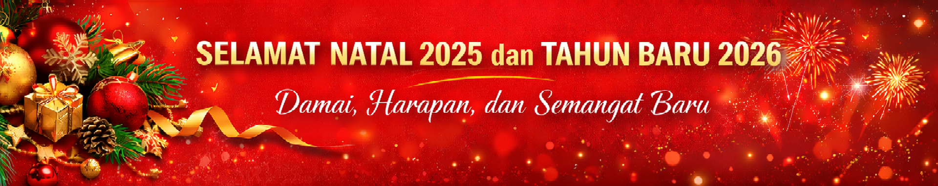 Banner Natal 2025 dan Tahun Baru 2026