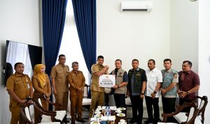 GUBSU TERIMA KUNJUNGAN WALIKOTA PEKAN BARU 10