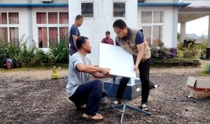 Pemprov Sumut Sediakan Internet Gratis di Lokasi Pengungsian Tapteng (2)