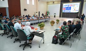 Rakor percepatan Identifikasi Dampak Bencana alam 4