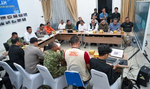 Ratas dengan Presiden RI terkait Bencana Sumut 2