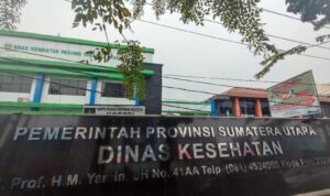 Dinkes Sumut