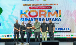 Pelantikan Pengurus KORMI 6