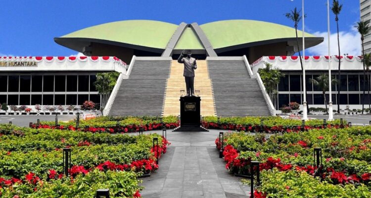 Gedung DPR RI. (Sumber: dpr.go.id)