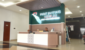 Pusat Jantung Terpadu RSUP H. Adam Malik di Medan. (Dok. RS Adam Malik)