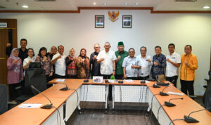 Sekdaprovsu hadiri RDP Pansel KPID bersama Komisi A 5