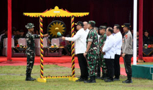 Foto Gubernur Sumut Buka Kegiatan Karya Bakti Skala Besar TNI AD di Nias 4