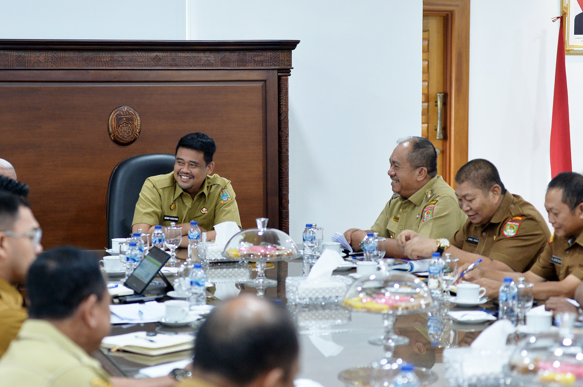 Gubsu terima Bupati Asahan (4)